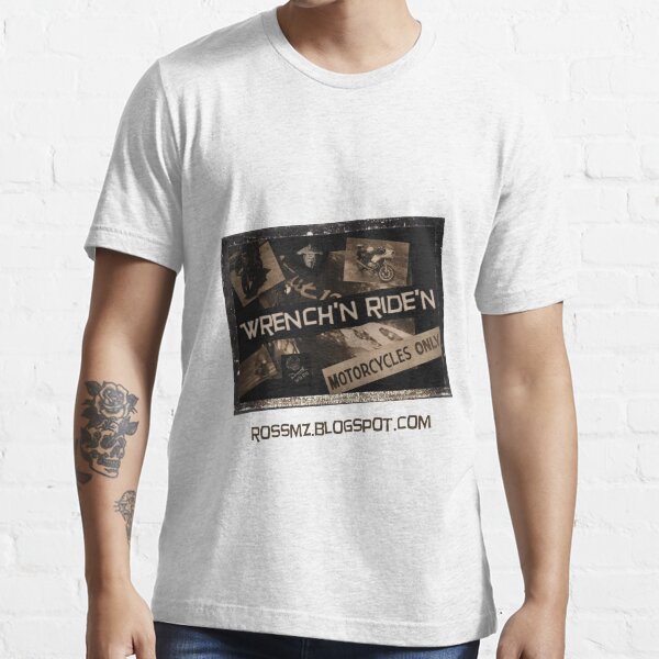 Wrench'N Ride'N blog t-shirt Essential T-Shirt