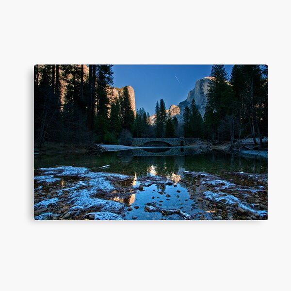Stoneman Bridge Canvas Print