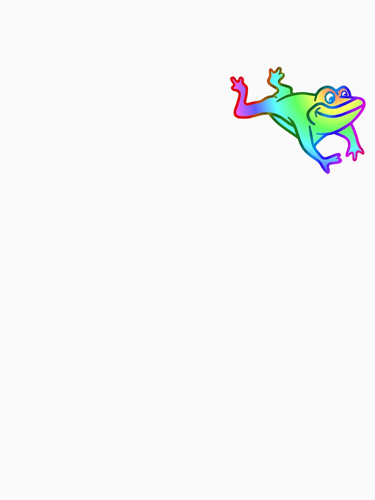Thumbnail 7 of 7, Classic T-Shirt, Pocket - Pride Salome Hopper designed and sold by Michael Tierney.