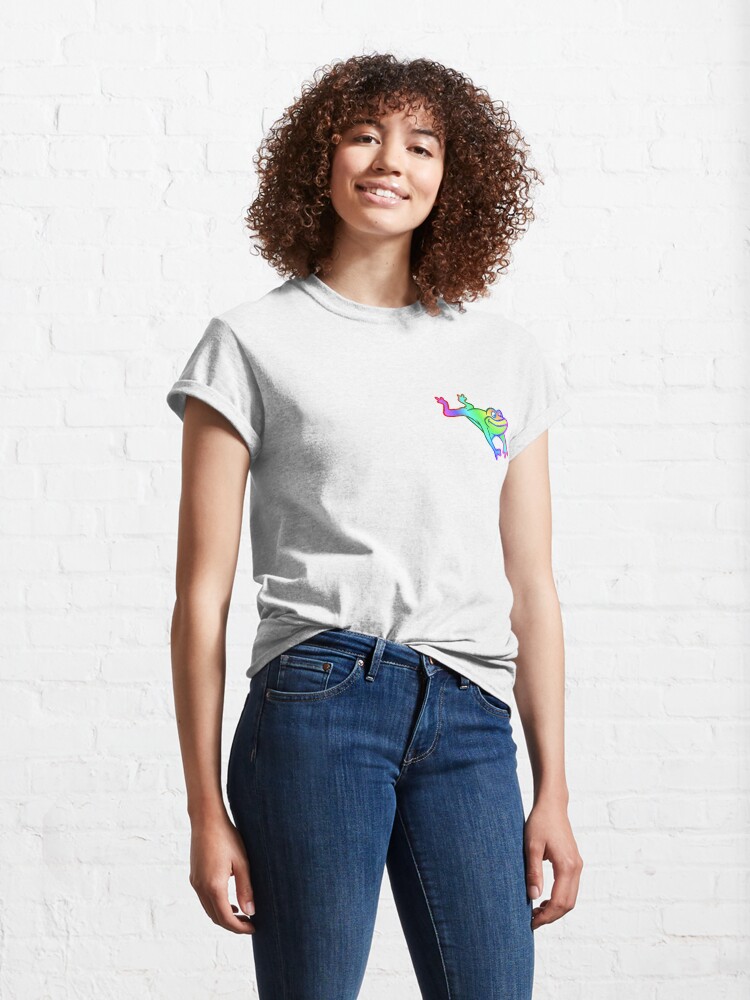 Thumbnail 4 of 7, Classic T-Shirt, Pocket - Pride Salome Hopper designed and sold by Michael Tierney.