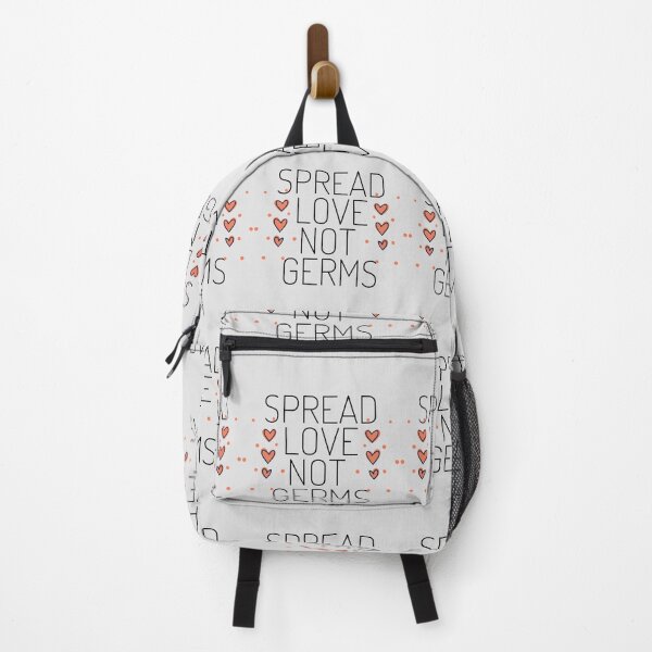 Item preview, Spread Love Not Germs Hearts designed and sold by IntegrityDesign.