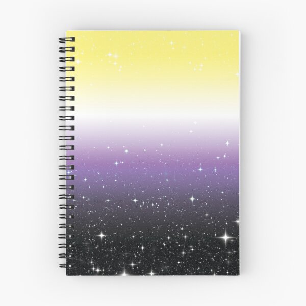 Item preview, Non Binary Pride Space designed and sold by Pridish.