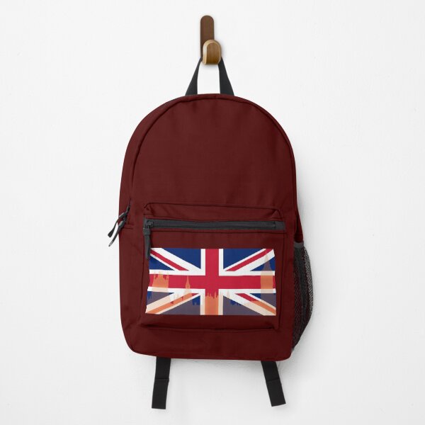Item preview, British Flag - Houses of Parliament designed and sold by weavernap.
