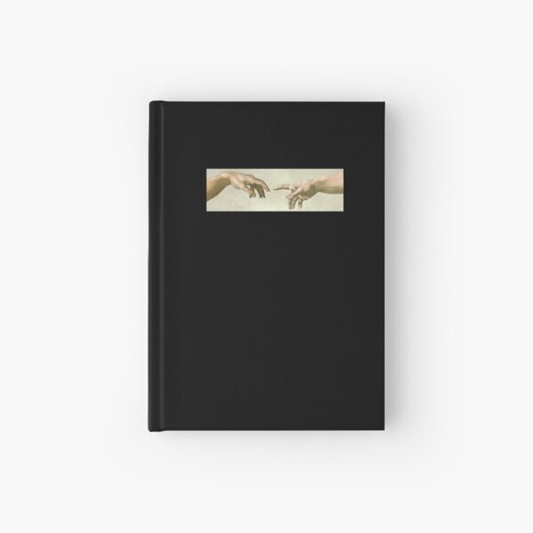 The Creation of Adam: Eyes Only Hardcover Journal