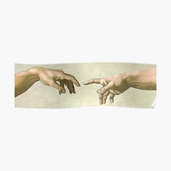 The Creation of Adam: Eyes Only Poster