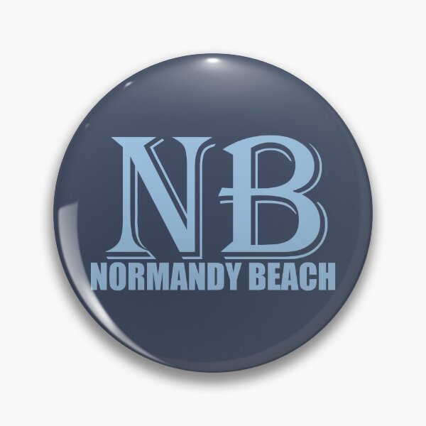 Item preview, Normandy Beach NJ designed and sold by polishalpaca.