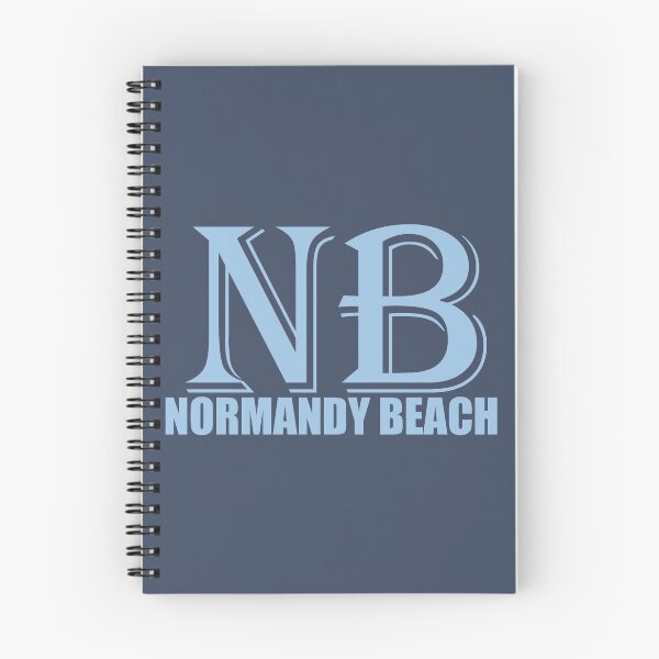 Item preview, Normandy Beach NJ designed and sold by polishalpaca.