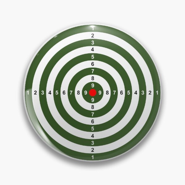 Item preview, gun target symbol designed and sold by tony4urban.
