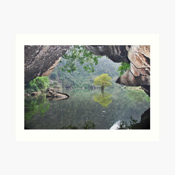 A boat tour Art Print