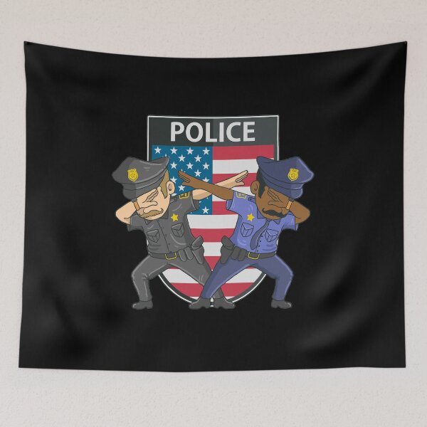 Item preview, police force against racism and ethnic discriminat designed and sold by chris299.