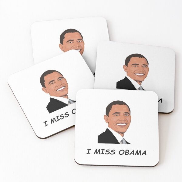 Artikelvorschau, Ich vermisse Obama entworfen und verkauft von KING TK.