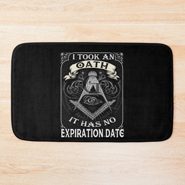Item preview, Freemason Logo Masonic Lodge 2B1Ask1 Illuminati Mason Symbol designed and sold by TopTeeShop.