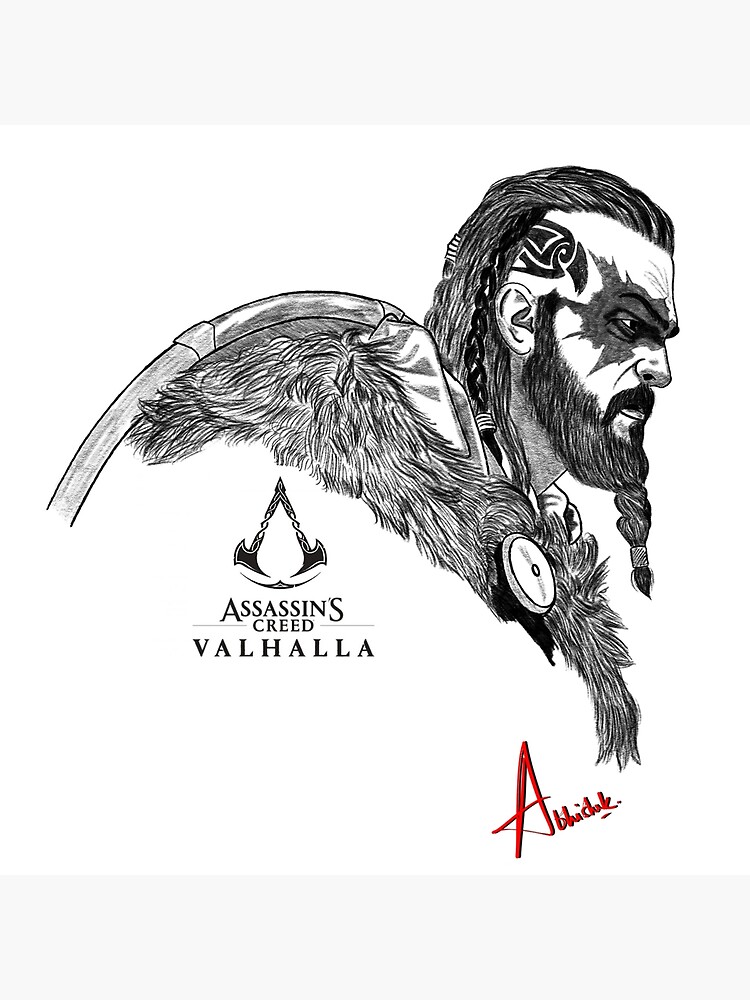 The Art of Assassin's Creed Valhalla