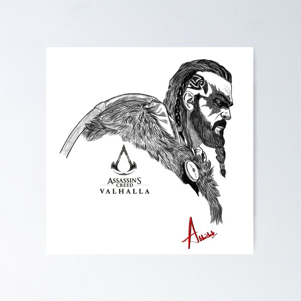 Valhalla | Creed Posters for Redbubble Assassins Sale
