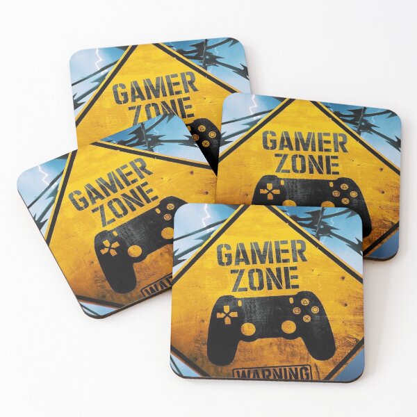 Item preview, Gamer zone designed and sold by AtomaïLuna.
