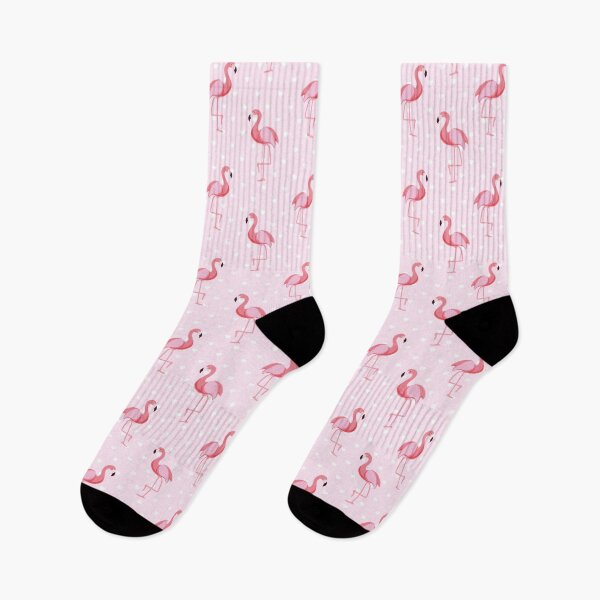 Artikelvorschau, Rosa Flamingomuster entworfen und verkauft von trendtis.
