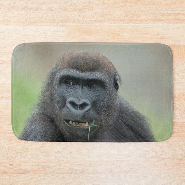 Item preview, Lovable Gorilla Rascal Lope designed and sold by rawshutterbug.