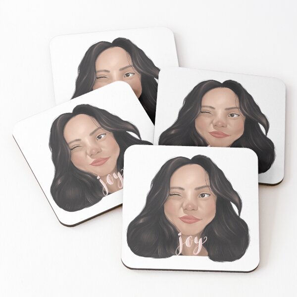 Item preview, Joy Portrait  designed and sold by TheDoggoDraws.