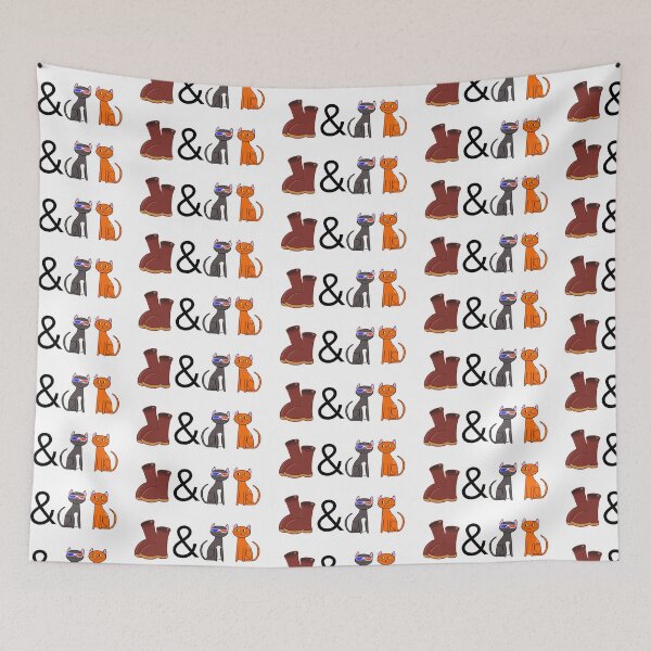 Item preview, Boots and Cats designed and sold by YorkshireNation.