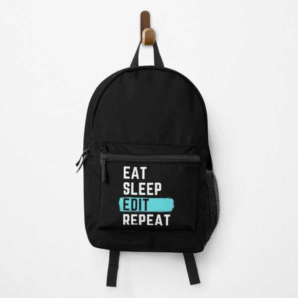 Item preview, Eat Sleep Edit Repeat designed and sold by m95sim.
