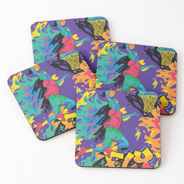 Item preview, FLY - Guy Dunking Basketball designed and sold by hannahrey-.