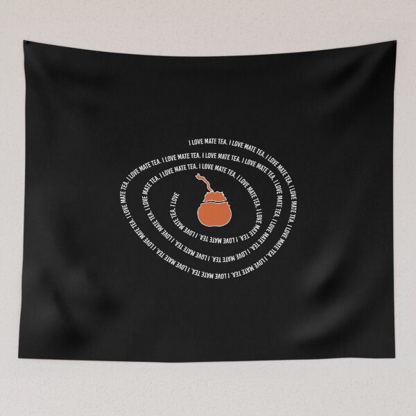 Item preview, Mate Tea Fan I love Mate Tea South American drink designed and sold by lsvds.