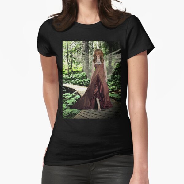 Fairy Woman Fitted T-Shirt