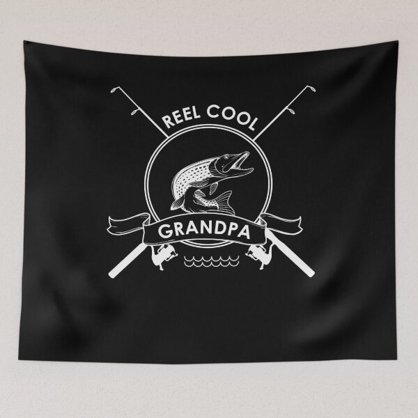 Item preview, Reel Cool Grandpa designed and sold by RafaelLopezz.