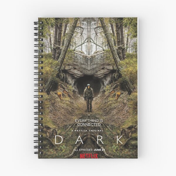 Item preview, Dark netflix designed and sold by Eggo Shop.