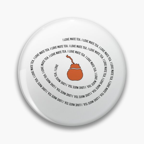 Item preview, I love Mate Tea south American drink designed and sold by lsvds.