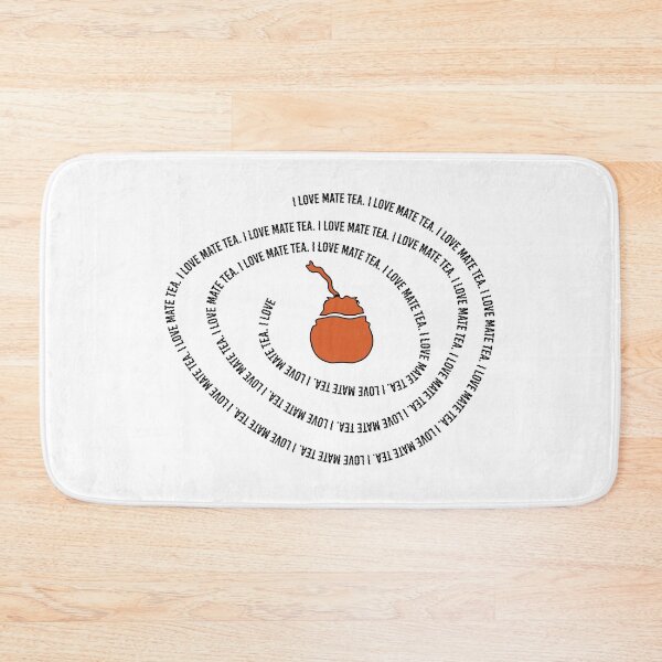 Item preview, I love Mate Tea south American drink designed and sold by lsvds.