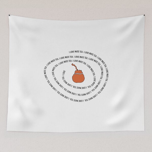 Item preview, I love Mate Tea south American drink designed and sold by lsvds.