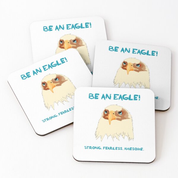 Item preview, BE AN EAGLE! designed and sold by Fun&SassyHomeDecor.