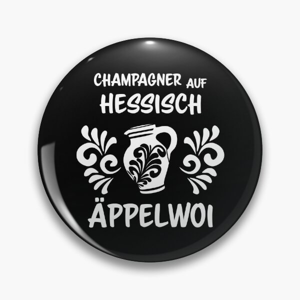 Item preview,  Äppelwoi - is a great gift for Hesse designed and sold by GreenOptix.