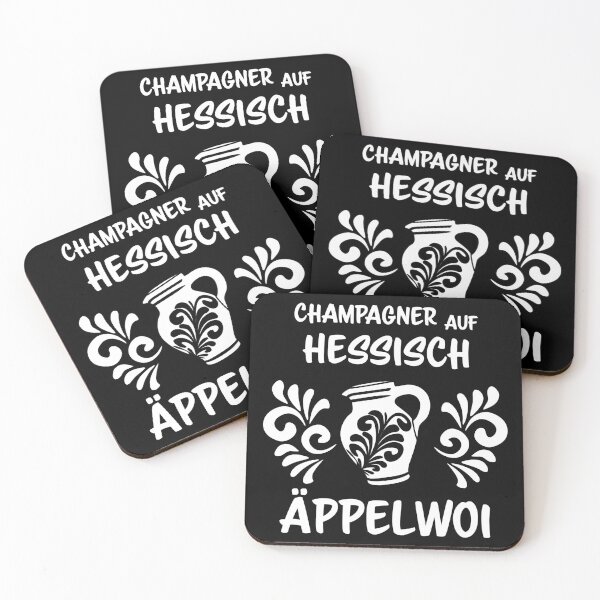 Item preview,  Äppelwoi - is a great gift for Hesse designed and sold by GreenOptix.