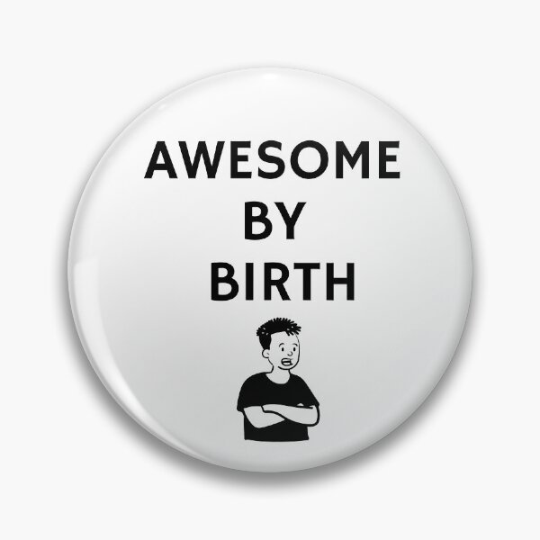 Item preview,  awesome by birth  funny t shirt  designed and sold by HIPNOTIZAR  CRAFTS.