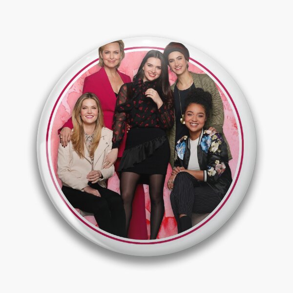 The bold type women (white) Pin