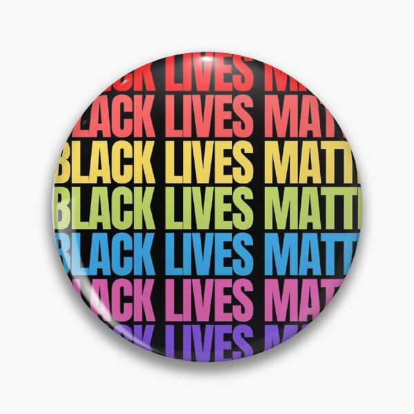 Item preview, Rainbow Black Lives Matter tshirt/sticker - Support peace not war designed and sold by SoulTreats.