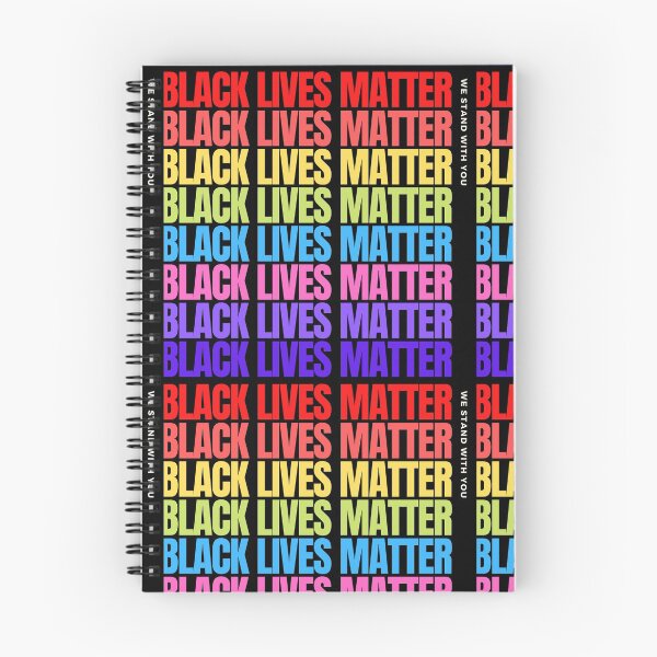 Item preview, Rainbow Black Lives Matter tshirt/sticker - Support peace not war designed and sold by SoulTreats.