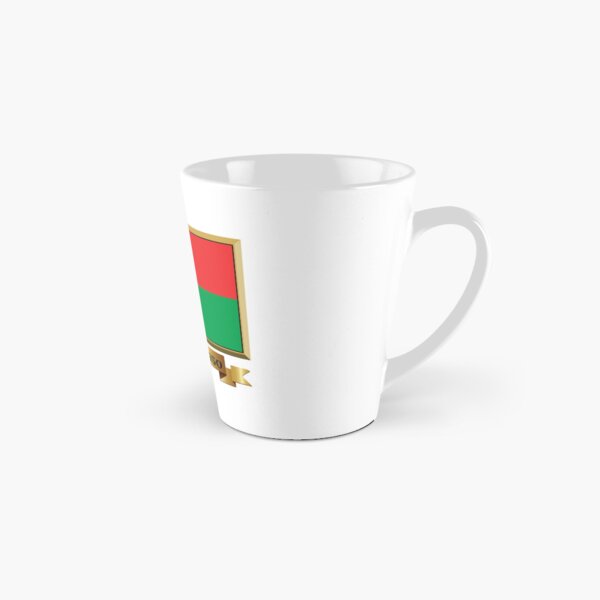 Burkina Faso Flag Gifts, Stickers & Products (N) Tall Mug