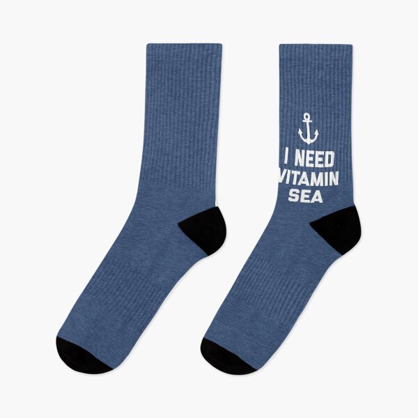 Item preview, I Need Vitamin Sea Funny Beach Vacation Quote designed and sold by quarantine81.