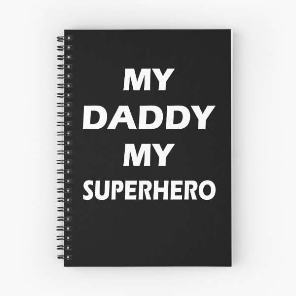 Item preview, My Daddy is My SuperHero designed and sold by RafaelLopezz.