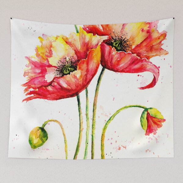 Item preview, POPPIES designed and sold by carriemckenzie.