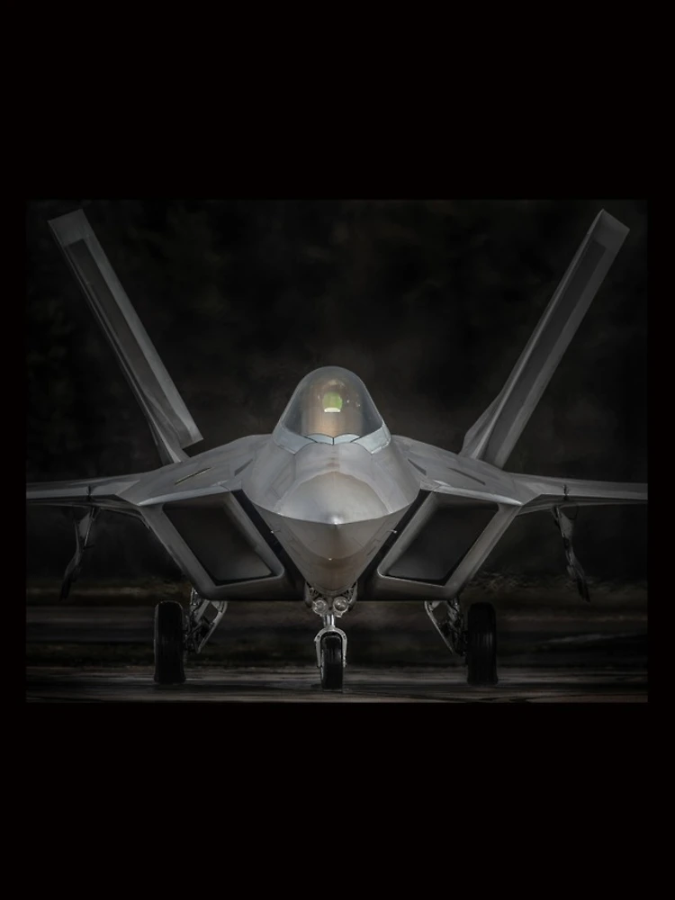 Thumbnail 4 of 4, iPhone Case, F-22 Raptor designed and sold by Mark Lynham.