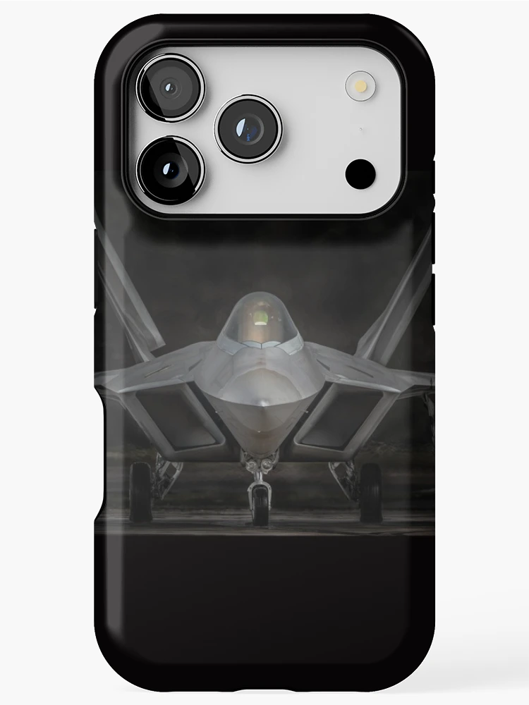 Thumbnail 1 of 4, iPhone Case, F-22 Raptor designed and sold by Mark Lynham.