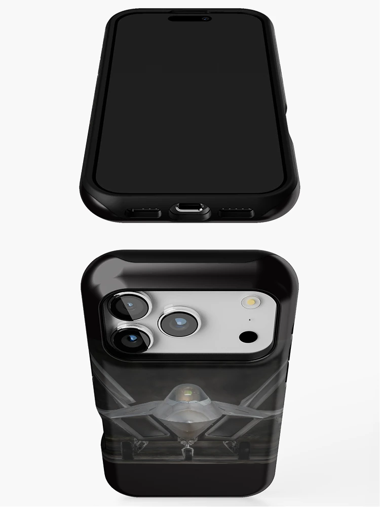 Thumbnail 3 of 4, iPhone Case, F-22 Raptor designed and sold by Mark Lynham.