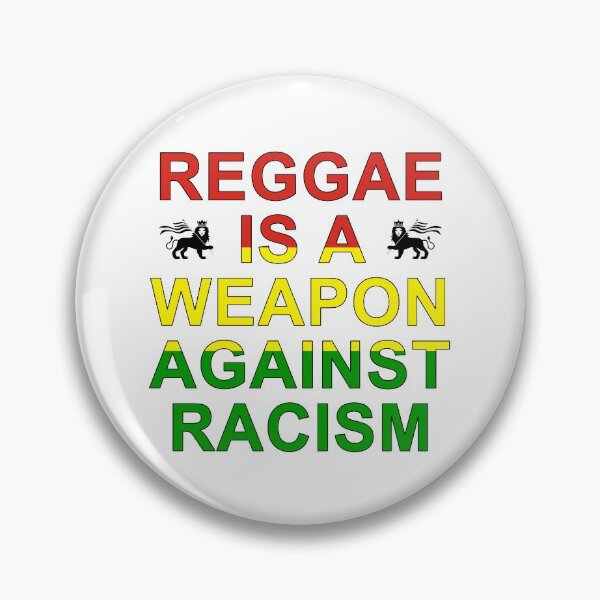 Artikelvorschau, Reggae ist eine Waffe gegen Rassismus entworfen und verkauft von masterchef-fr.