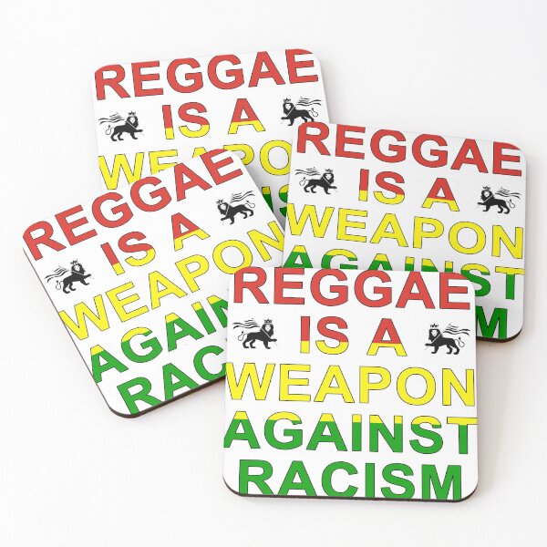 Aperçu de l'œuvre Le reggae est une arme contre le racisme créée et vendue par masterchef-fr.