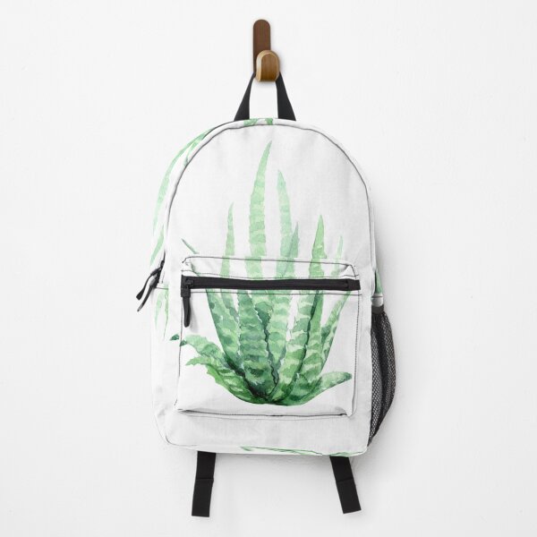 Artikelvorschau, Aquarell Aloe Vera entworfen und verkauft von Threeleaves.