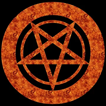 Artwork thumbnail, Inverted Pentagram by Rte73DesignPrt
